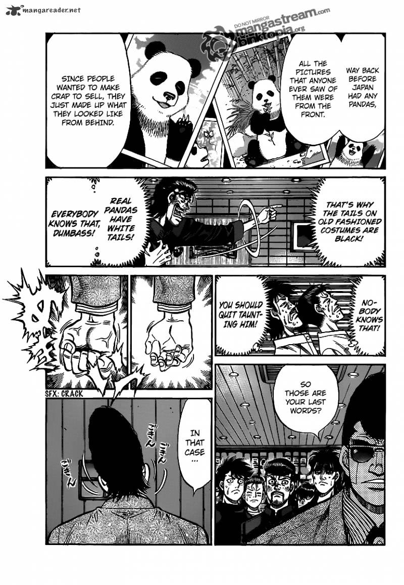 Hajime no Ippo: Fighting Spirit, Chapter 944 image 03